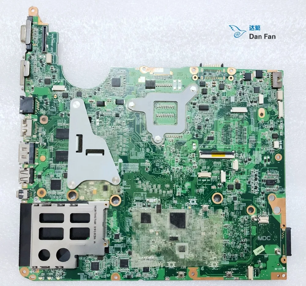Материнская плата для ноутбука HP Pavilion DV7 516292-001 материнская DAUT3DMB8D0 100%