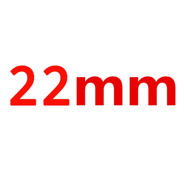 22mm 1 шт. 6 мм-32 мм трещотка гаечный ключ набор ключей трещотка Скейт инструмент кольцо гаечный ключ трещотка набор гибких ручных инструментов - Цвет: 22mm