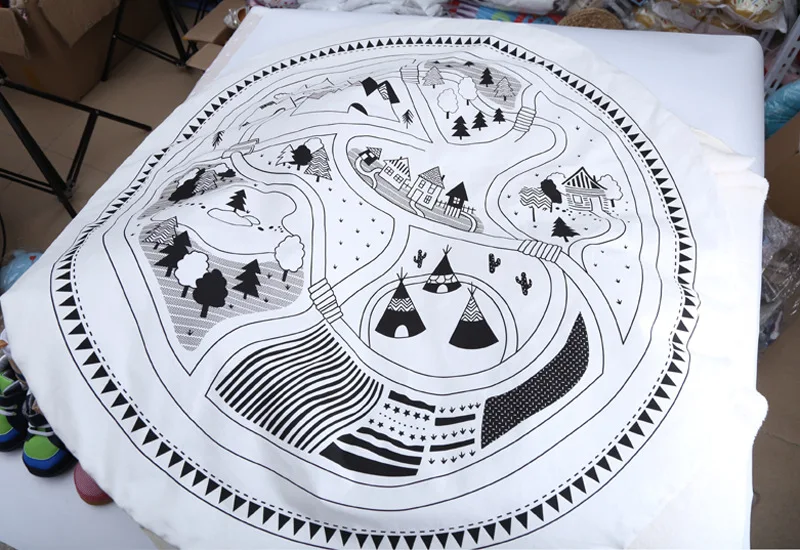 Детская кровать диван игровые коврики Детские колготы для маленьких Одеяло