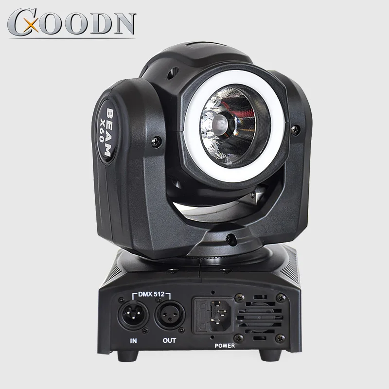 Lyre dmx RGBW 60 Вт светодиодные сценические прожекторы с движущейся головкой для продажи