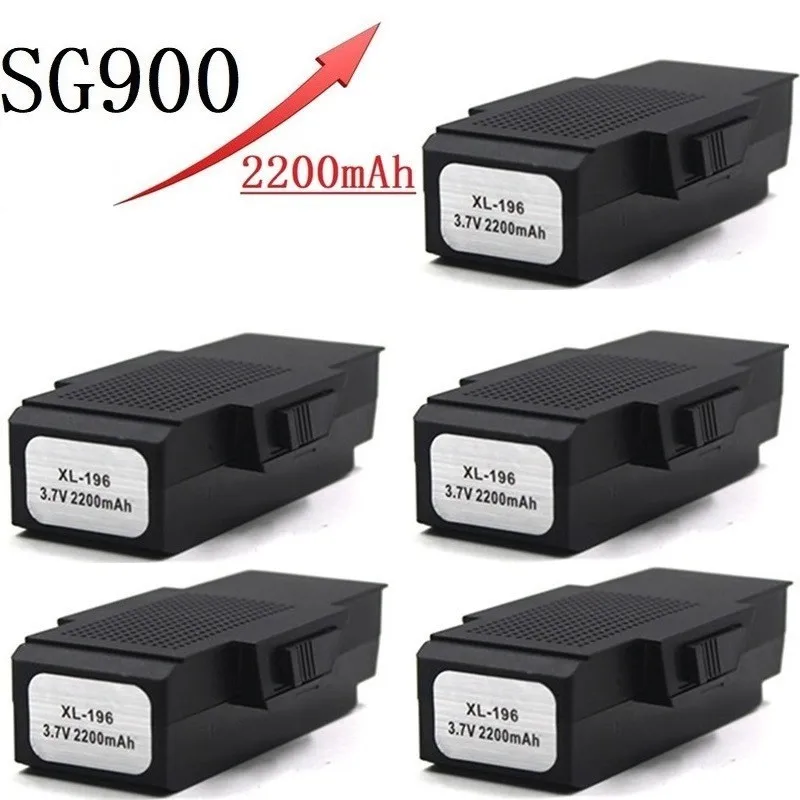 Обновление 2200 мАч 3 7 в Lipo Батарея для SG900 F196 X196 X192 р/у вертолет Квадрокоптер