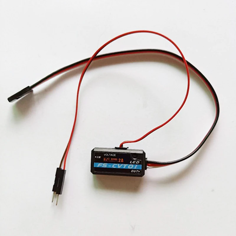 1 шт. Flysky FS CVT01 напряжение сборный модуль для FSi6 FSi10 iA6B iA10 приемник дистанционное