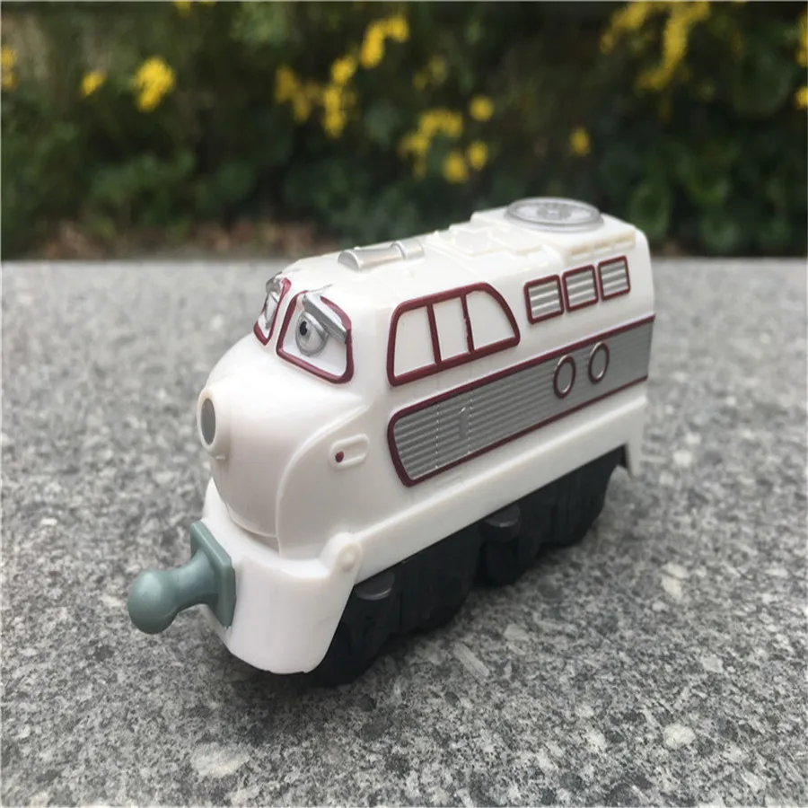 Takara Tomy Chuggington чатсворт/Mtambo/старый воздушный мяч 3 шт. Игрушечная модель поезд