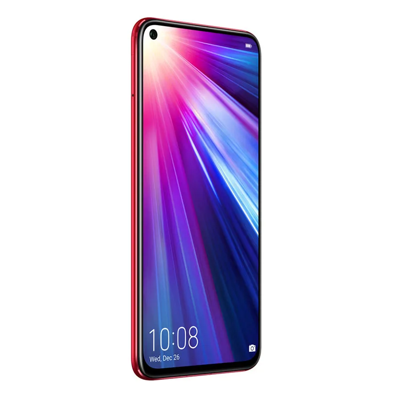 Honor V20 смартфон с 6 4 дюймовым дисплеем восьмиядерным процессором Kirin 980 2310x1080 4000