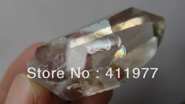 Тибетский Прозрачный Кварцевый Кристалл 32 г|crystal diamond paperweight|diamond crystal casediamond wedding