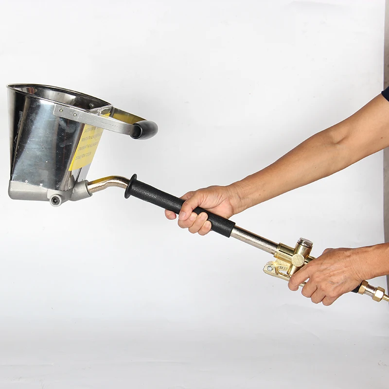 Пневматическая машина для распыления цементного раствора|spray machine|hopper gunstucco sprayer |