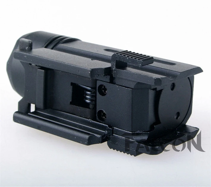 2017 новые тактические пистолет Red Dot лазерный прицел + светодиодный фонарик комбо