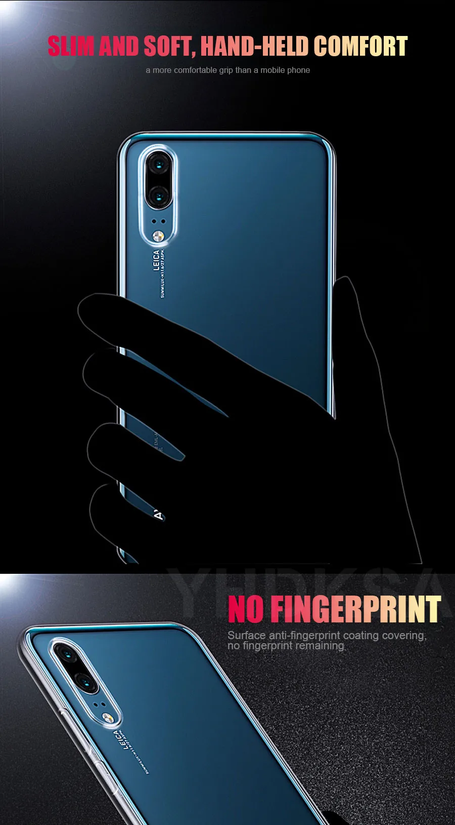 Роскошный мягкий прозрачный чехол для huawei P20 Pro P10 P9 Lite Plus mate 20 Lite 20X10 Pro 9 Lite P Smart Ультратонкий чехол s