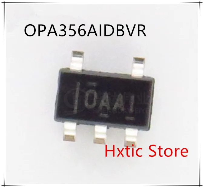 Новинка 10 шт./лот OPA356AIDBVR OPA356 маркировка OAAI 0AAI SOT23 -5 IC