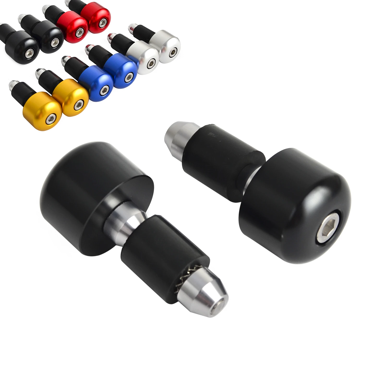 NICECNC зажим на руль наконечник руля для Suzuki GSXR 600 750 1000 1100 1300 RM 125 250 RMZ250 RMZ450 GSXS