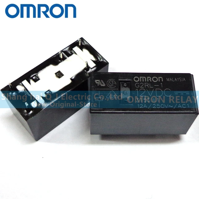 OMRON Реле G2RL-1 12VDC G2RL-1 24VDC G2RL-1 12V 24V 12A абсолютно и реле