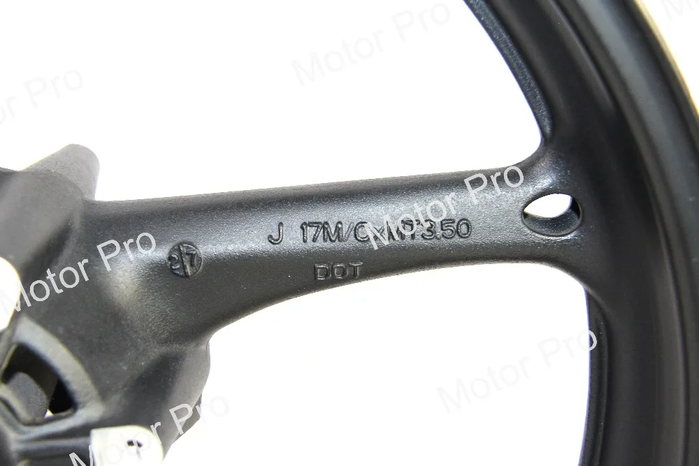 Передний обод для Suzuki GSXR 750 2008 2009 2010 GSXR750 08 09 10 Аксессуары замены мотоциклов GSX R GSX-R