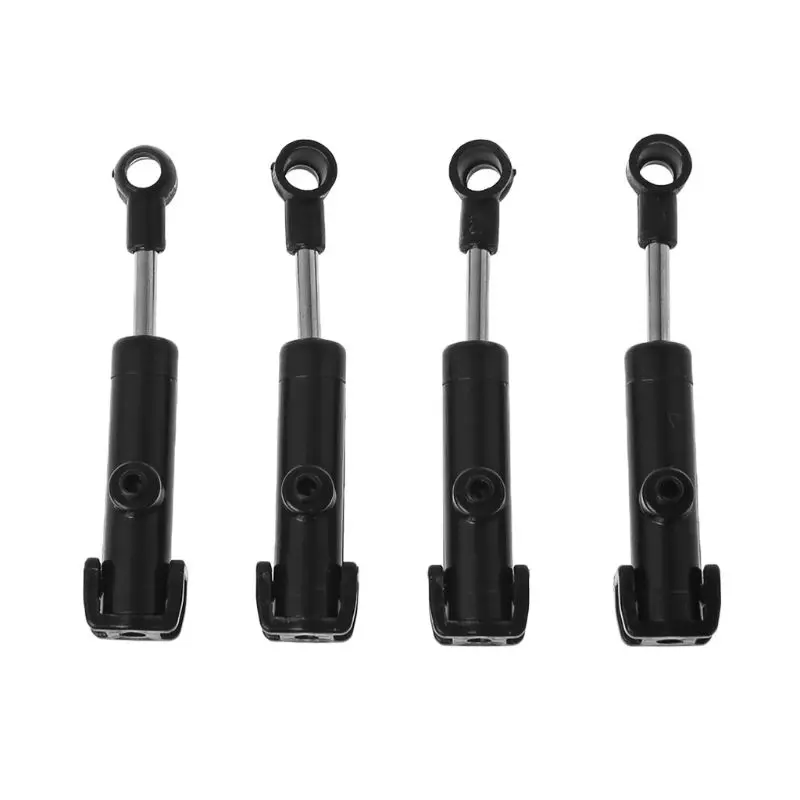 Free Shipping 4Pcs RC Upgrade OP Fittings Accessories DIY Parts Shock Absorber for WPL C14 C14K C24 C24K 1:16 Car Crawler|Детали и