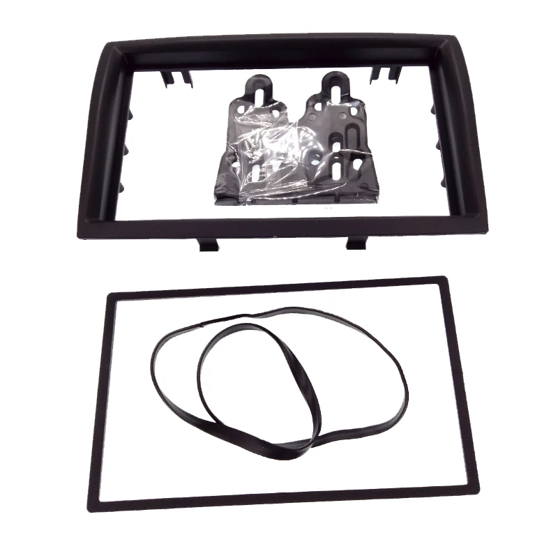 2 Din фасции для CITROEN Jumper 2006+ PEUGEOT Boxer 2006+ FIAT Ducato 2006+ Радио CD DVD аудио Даш монтажный комплект накладка рамка