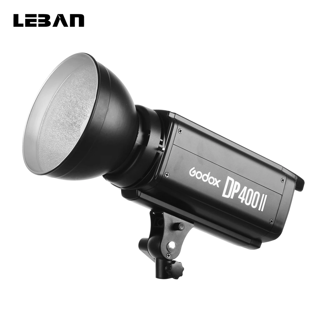 Профессиональная студийная вспышка Godox DP400II 400 Вт со встроенной беспроводной