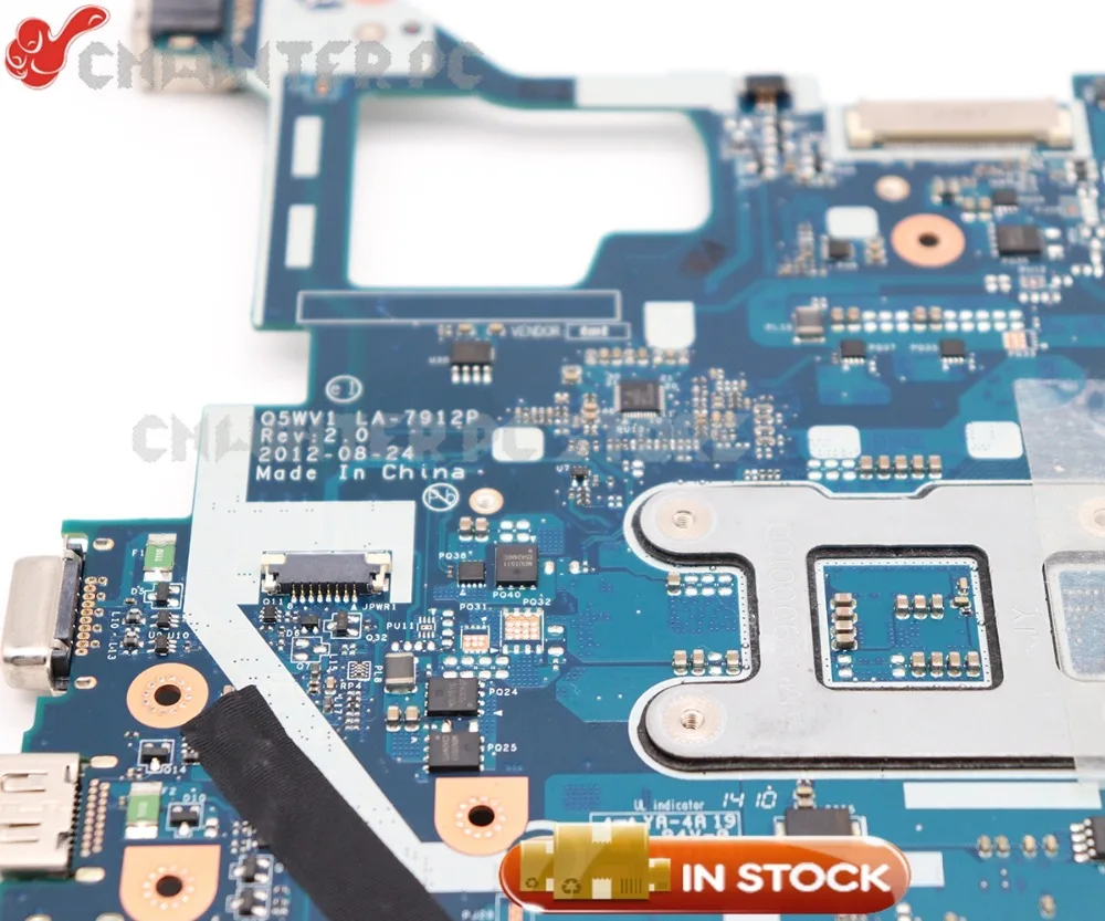 NOKOTION для acer aspire V3-571 V3-571G E1-571G Материнская плата ноутбука LA-7912P NBY1711001 HM77 DDR3 GT620M 1 Гб