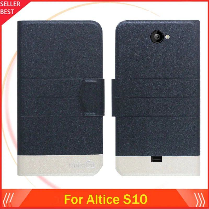 5 цветов горячей! Altice S10 кожаный чехол для мобильного телефона Прямая поставка с