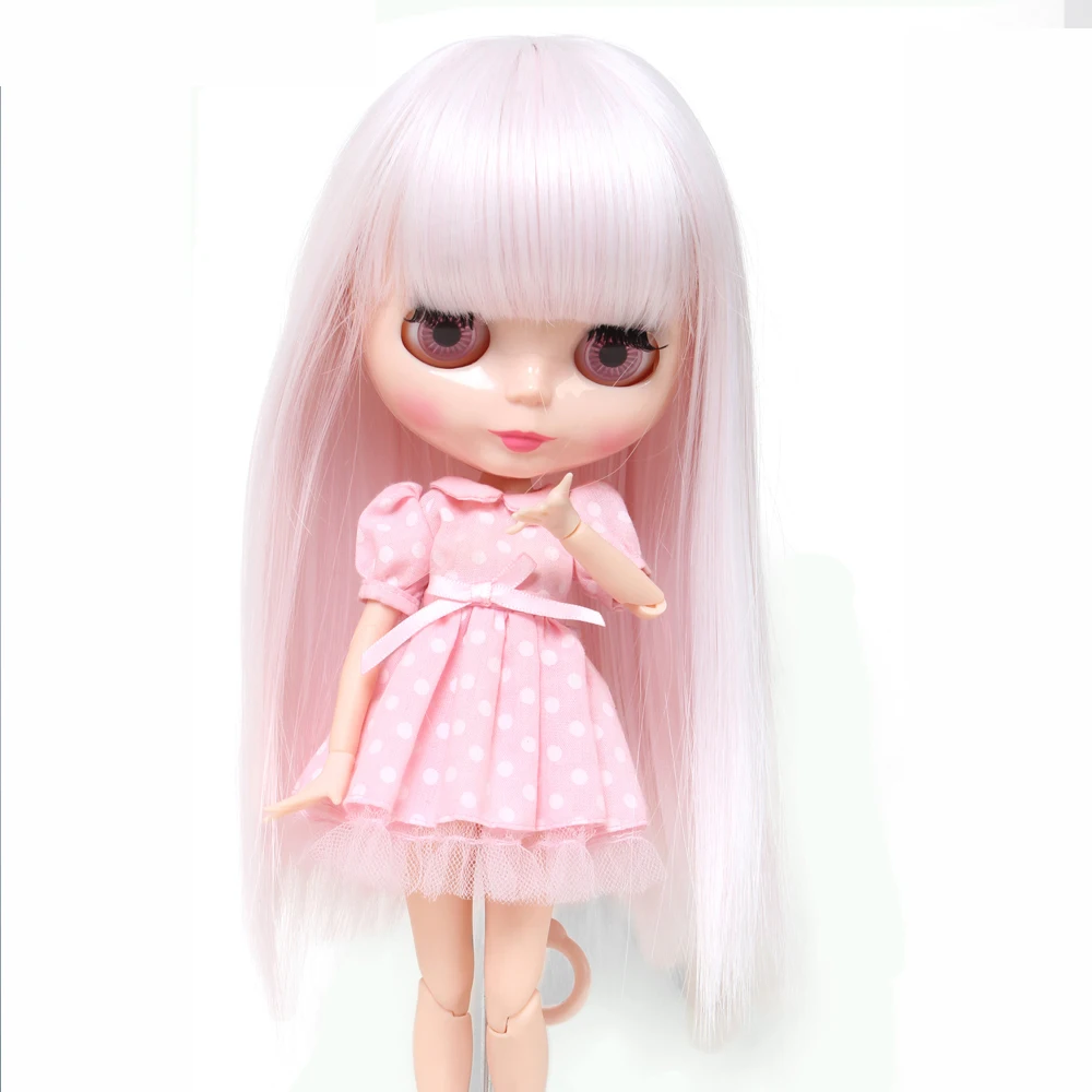Волосы для BJD/DD/SD/MSD/YOSD/Blyth кукла высокотемпературная проволока длинные цвета