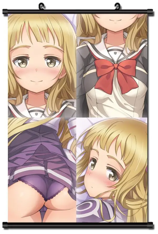 Японское аниме Yuuki Yuuna wa Yuusha de Aru Yuki sexy girl Yuna is a Hero домашний Декор настенный свиток