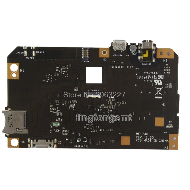Для Asus материнская плата ME17 ME173X 16GB тип пряжки планшетный ПК материнская плата полностью проверена хорошо работает и