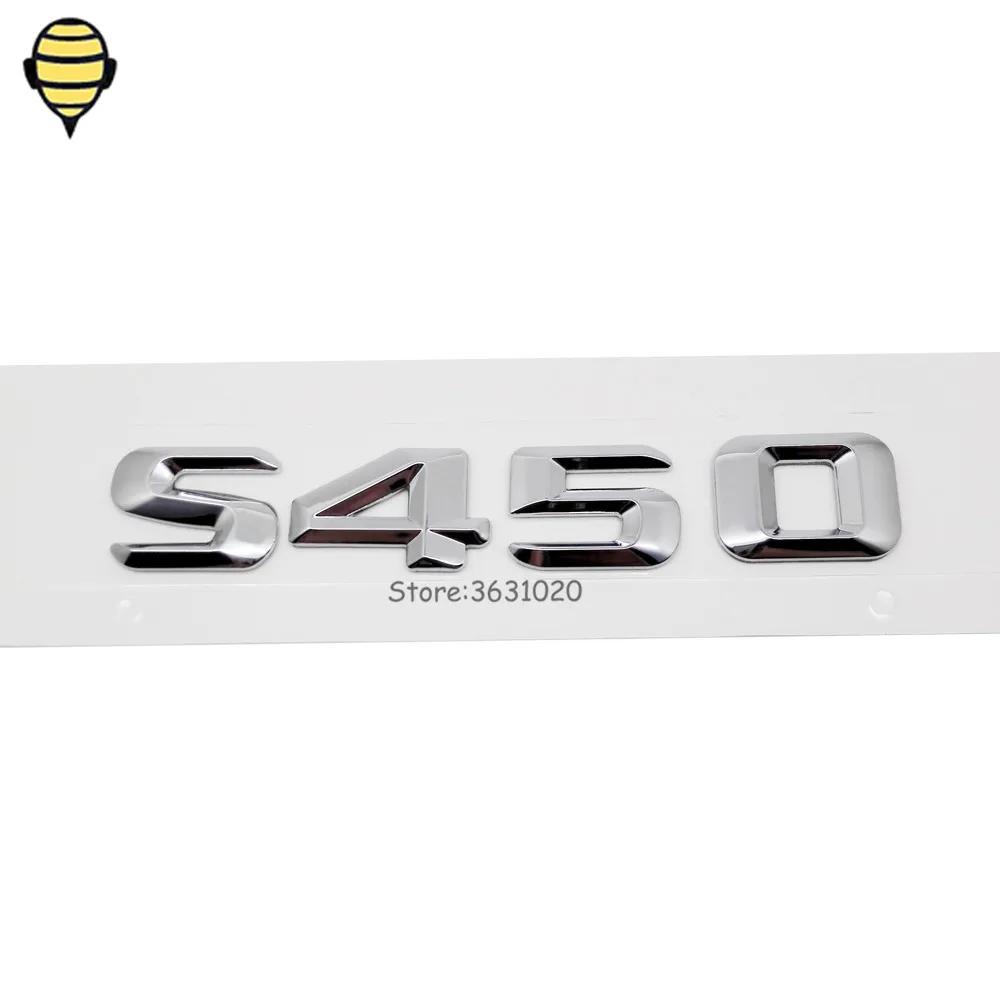Автомобильные аксессуары для Benz задний Стикеры Металлическая Эмблема машины