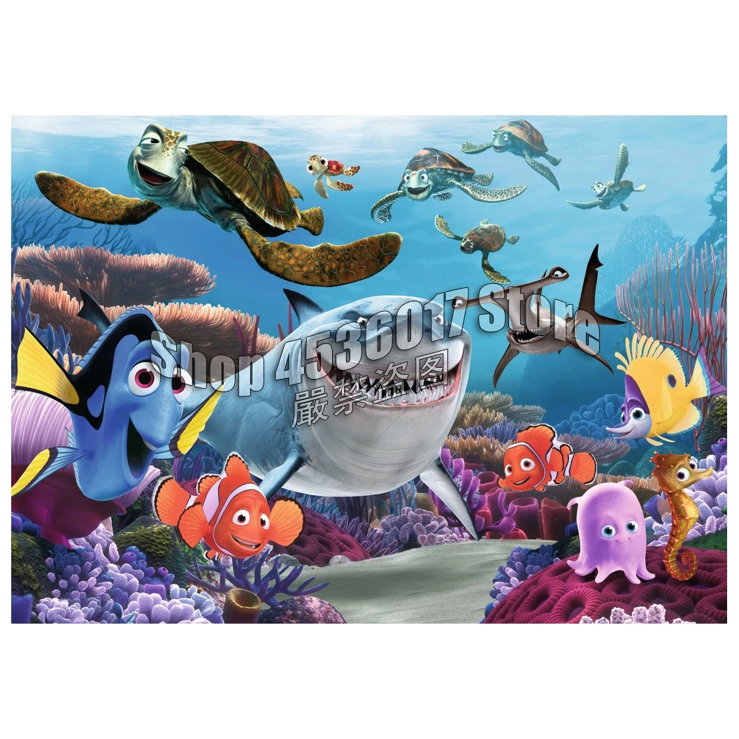 

Fish and dolphins 5D Diy Diamond Painting Cross Stitch Diamond Embroidery Finding Nemo Hobbies Crafts Diamond Mosaic Kits gifts