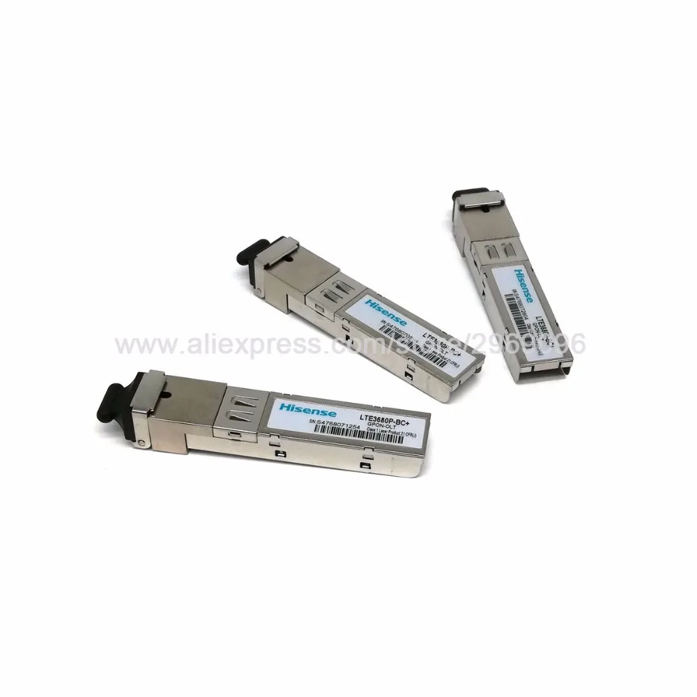 Hisense SFP LTE3680P BC + 1 GPON OLT Class C Fiberhome GC8B GCOB board модули для OLT|Кабели связи| |
