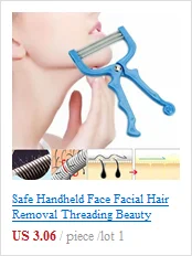 5 x Facial Hair Remover Stick Epilator Threading Beauty Tool