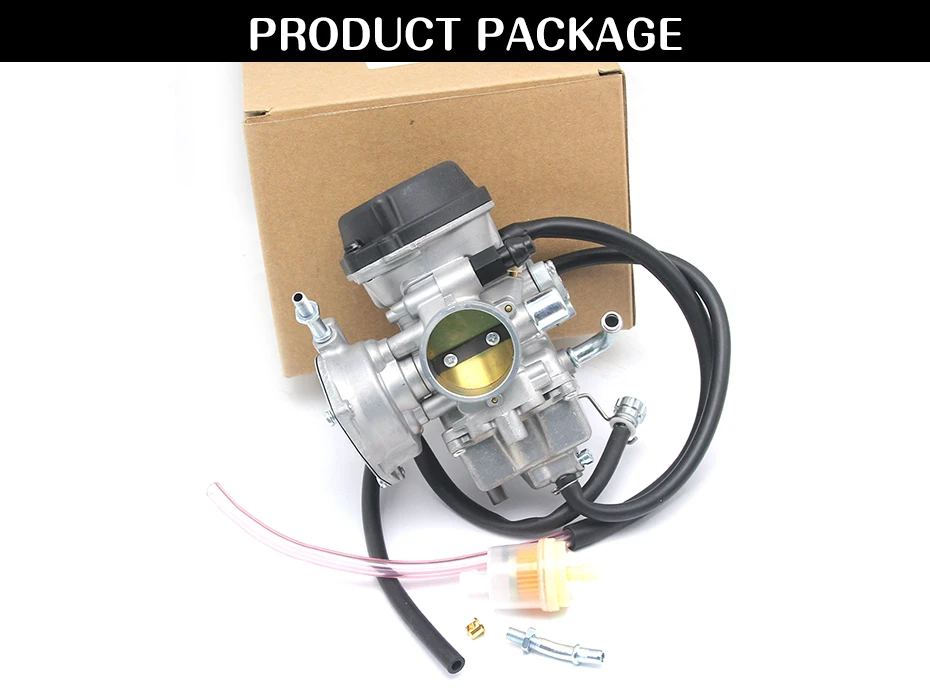 ZSDTRP PD36J Карбюратор Carb для Kawasaki KFX400 Hisun 350cc ATV UTV 350400 500CC Carb для Suzuki Ltz400 Quad Carb 2003-2009