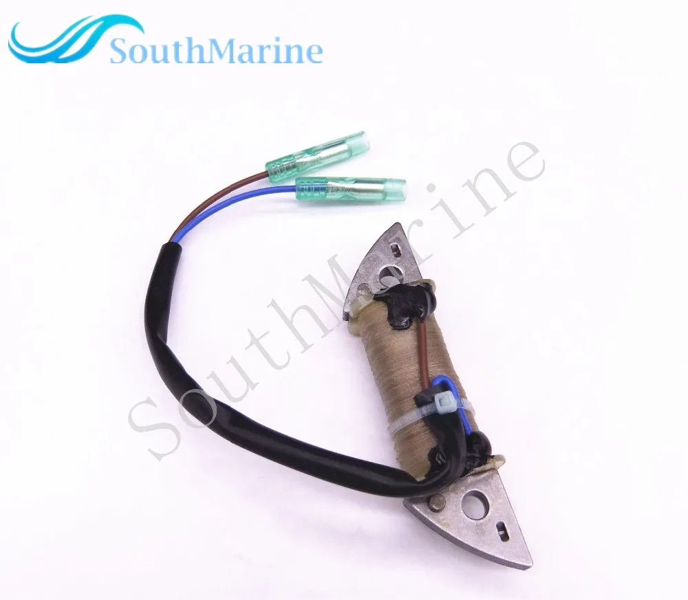 6B4 85520 00 зарядная катушка для подвесного двигателя Yamaha E15D E9.9D|Лодочный мотор| |