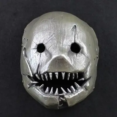 Светло-серый Маска для косплея Эвана Макмиллана из полимера «Dead by Daylight», реквизит для косплея, аксессуары для Хэллоуина - Цвет: Светло-серый