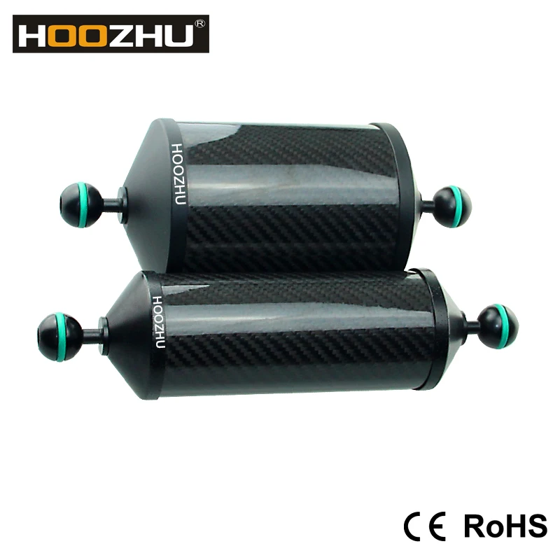 Подводная подставка для фотосъемки из углеродного волокна с двумя