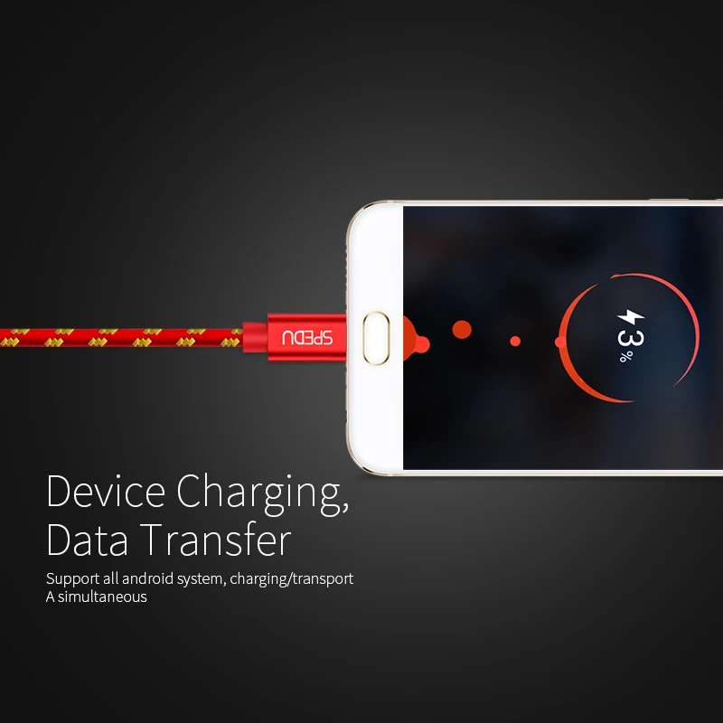 SPEDU usb type-c кабель для huawei mate 20 pro samsung galaxy s9 plus для xiaomi redmi note 7 Micro usb кабель для iphone xr xs 78
