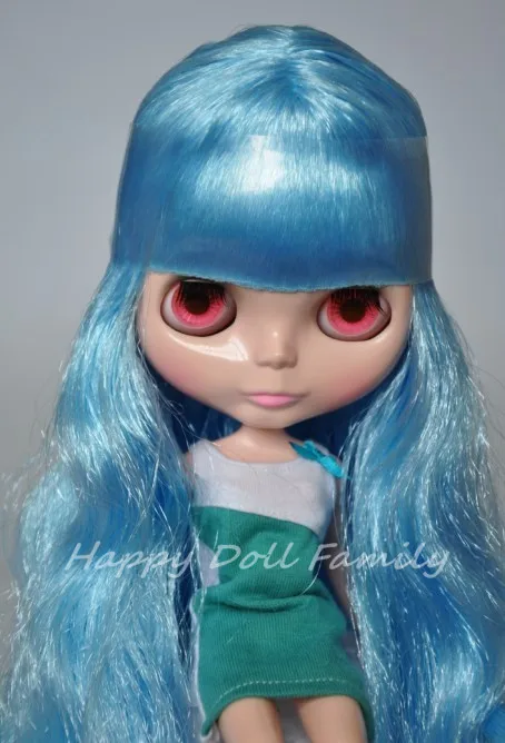 Голая кукла голубые волосы | Игрушки и хобби