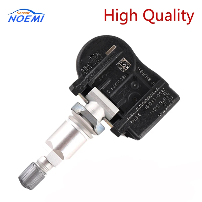 52933-3N000 52933-2M550 для hyundai Elantra GT Equus Genesis Coupe Santa Fe Kia Cadenza Optima TPMS датчик давления в шинах 315 МГц