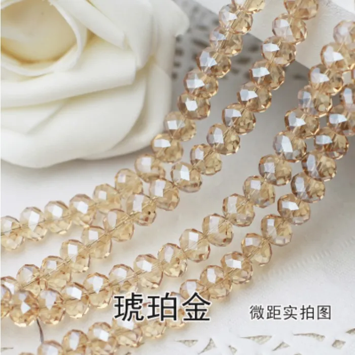 Бесплатная доставка разноцветные стеклянные бусины из чешского хрусталя 1 мм 198