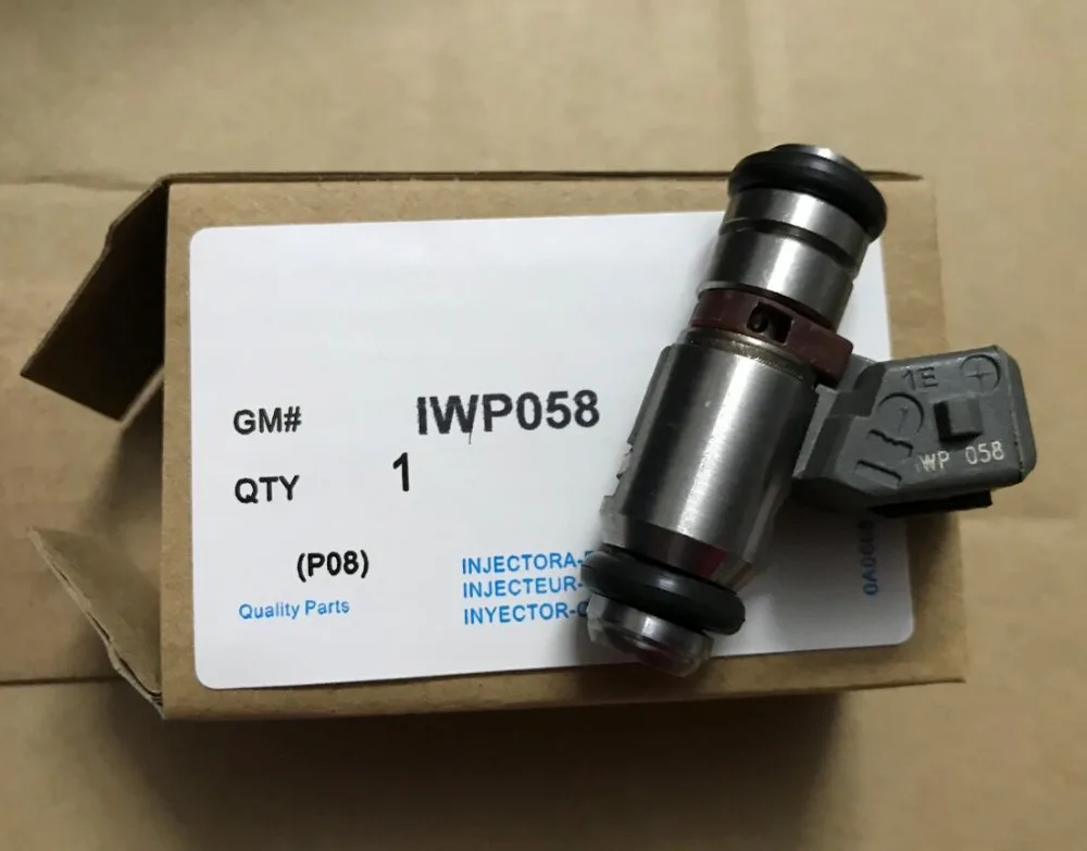 Форсунка топливного инжектора для VW Golf IV 4 BJ99 1 л 55 кВт IWP058 0280158171 036906031C 805000347507 501022 |