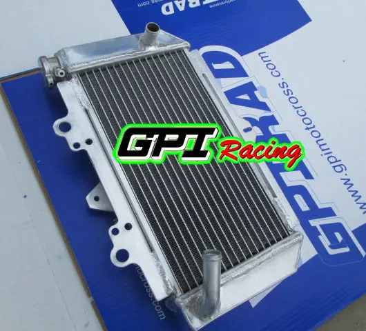 GPI алюминиевый гоночный радиатор для Yamaha YFZ450 YFZ 450 04 05 06 07 08 03 2004 2003 2005 2006| |