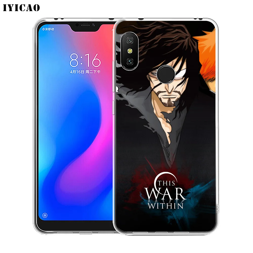 IYICAO bleach Мягкий силиконовый чехол для телефона Xiaomi Redmi 4A 5A 6A Note 7 6 5 Pro Plus 4X
