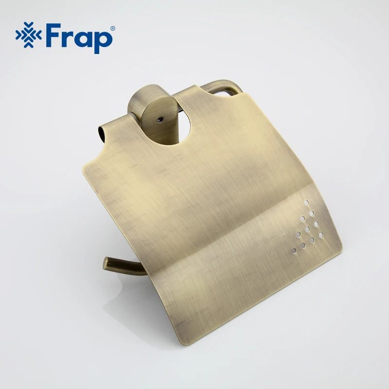 Античная бронзовая Обложка Frap держатель для туалетной бумаги и полотенец