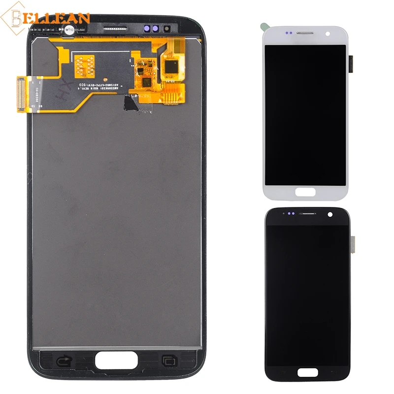Catteny 1 шт. G930 с ЖК-дисплеем для samsung Galaxy S7 ЖК G930L G930S G930F G930 Дисплей с Сенсорный экран дигитайзер в сборе с инструментами