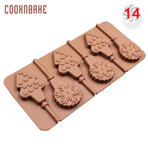 CDSM-594 COOKNBAKE силиконовая форма для леденцов, конфет, тортов, силиконовая форма для выпечки леденцов, тортов, украшенных конфетами, шоколадных кондитерских изделий - Цвет: CDSM-594