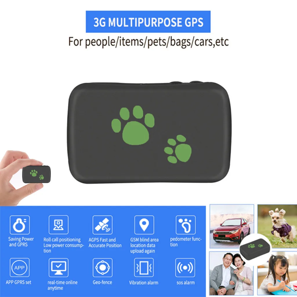 GPS трекер 3G WCDM SOS в реальном времени времени|Фитнес-трекеры| |
