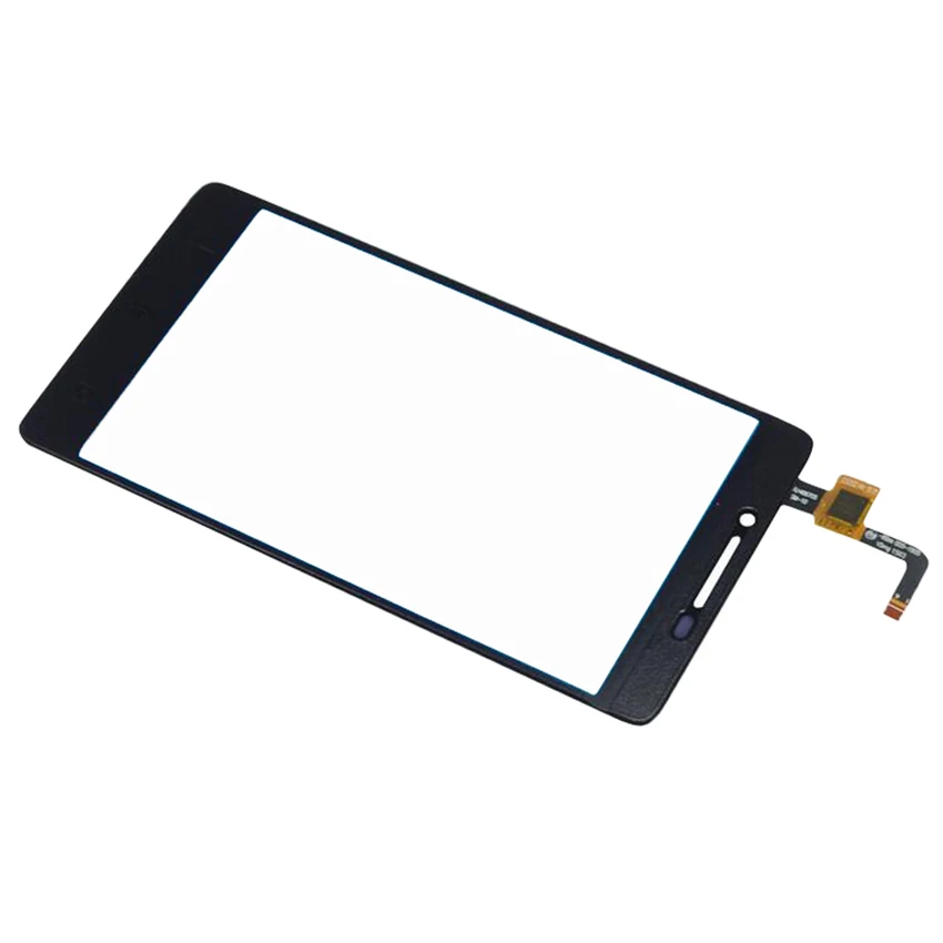 Zerosky телефон сенсорный экран сенсор для lenovo A6010 плюс Сенсорный экран дигитайзер Сенсорная панель Переднее стекло Замена объектива с инструментами