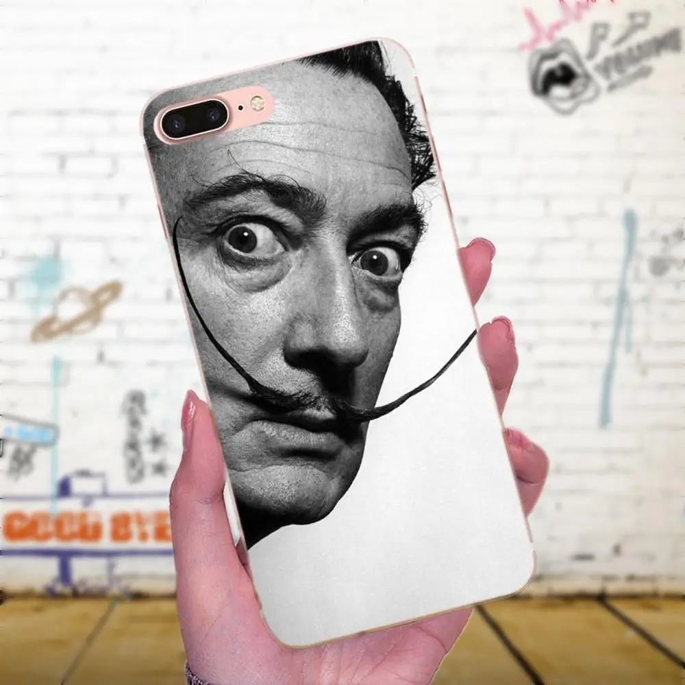 Salvador Dali Art Diy Beautiful For Galaxy A3 A5 A7 On5 On7 2015 2016 2017 Grand Alpha G850 Core2 Prime S2 I9082 Soft Cover Case | Мобильные