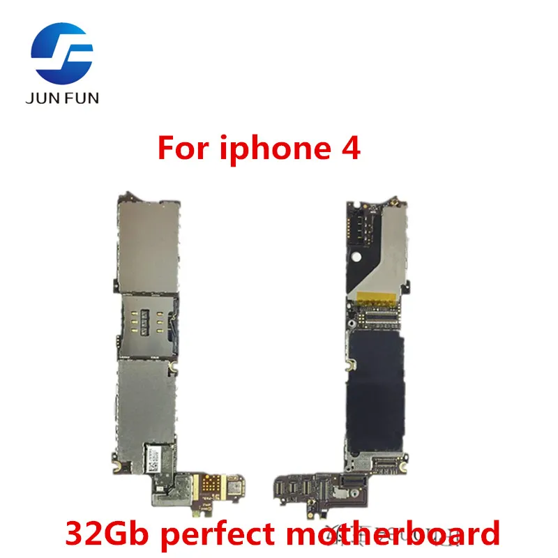 Материнская плата JUN FAN 32 Gb версия для iPhone 4 100% идеальная разблокированная