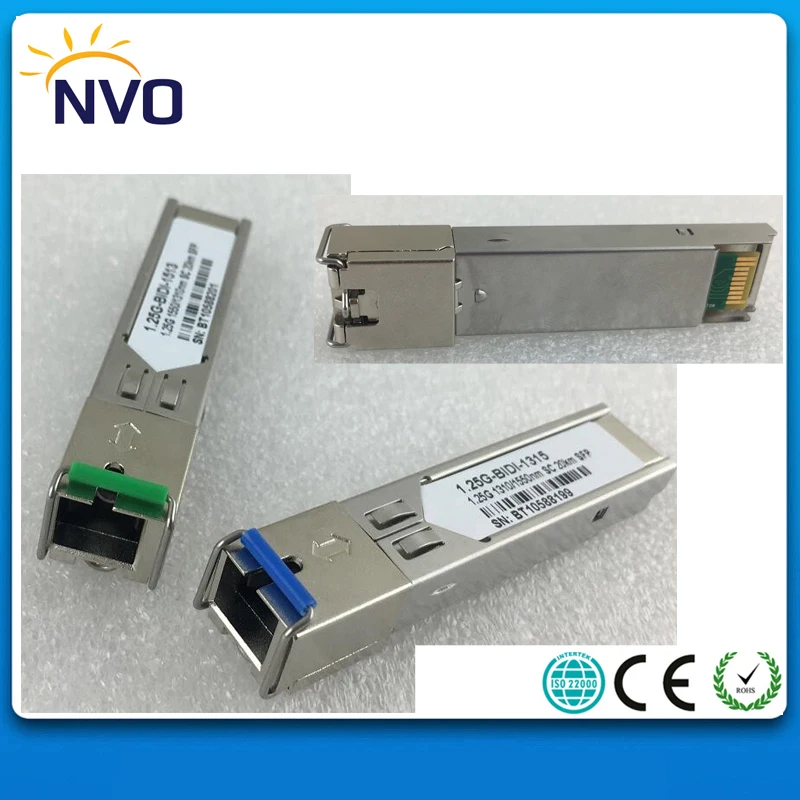 10 пара/лот 1 25G SM WDM 1310/1550 20 км LC волоконный модуль совместимый с кодом Cisco DDM BiDi