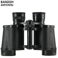 binocular 8x30 professional military telescope lll night vision hd for hunting travel scope fmc lens waterproof