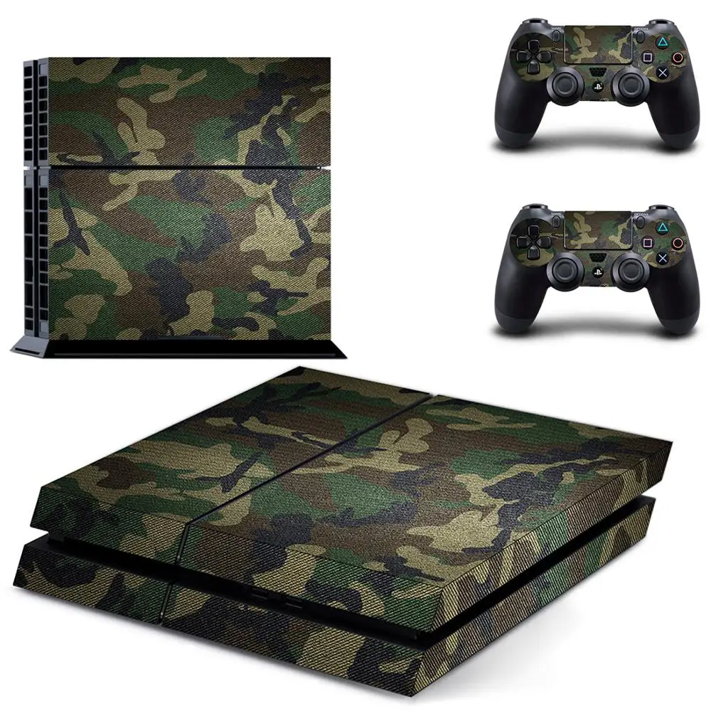 Нестандартная конструкция PS4 кожи Стикеры наклейка для DualShock Игровые приставки 4