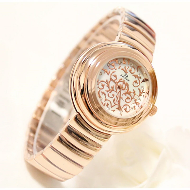 BS пчелы сестра Бесплатная доставка Для женщин часы 2017 Новая мода кварцевые милая